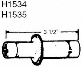 Carlson Kvalitetni dijelovi kočnice H1534 Podešavanje sklopka vijaka