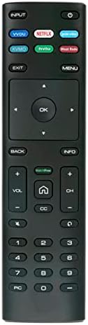 AIDITIYMI XRT136 Replace Remote Compatible with Vizio 2019 TV D24h-G9 D24hn-g9 D32h-G9 D40f-g9 D50x-g9 PQ65-F1 PX65-G1 PQ75-F1