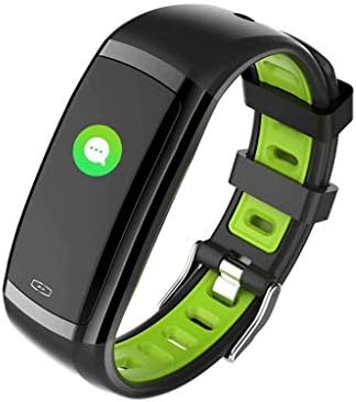 SDFGH Fitness Tracker ， vodootporna sportska narukvica, pametni sat zaslona u boji, tragač aktivnosti s koracima krvnog tlaka