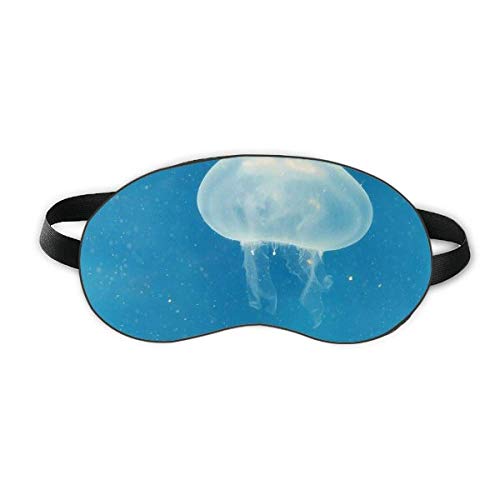 Ocean meduza znanost priroda slika Sleep Eye Shield meka noć nijansa zaveza