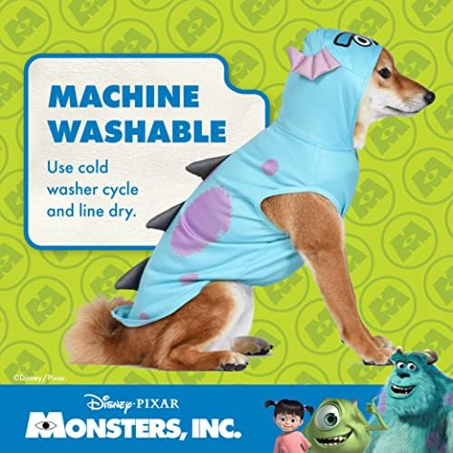 Disney for Pets Halloween Monsters Inc. Kostim Za Pse Sallie - kostimi za pse za Noć vještica-kostim za pse Sallie - službeno