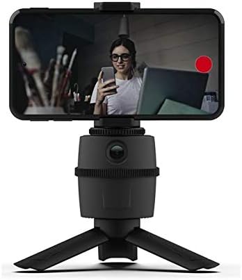 Boxwave postolje i nosač kompatibilan s Motorola Moto G42 - Pivottrack Selfie Stand, Mount za praćenje lica za praćenje lica