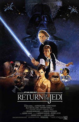 Povratak filma Jedi plakata