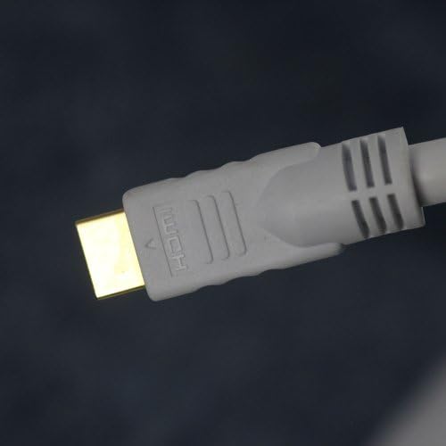 Tartan 24 AWG HDMI kabel velike brzine, 6 stopa, bijela