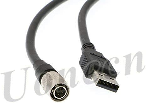 USB utikač na 4 pin muškog hiroze konektorskog kabela za računalo za kameru.