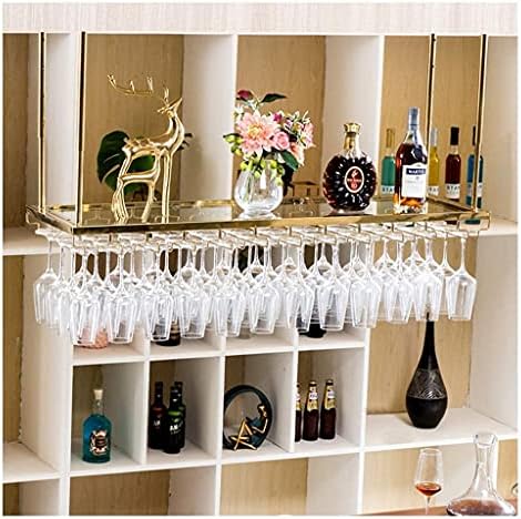 NMDCDH vinski stalak, držač za vino čaše, kreativni držač za vino za vino, viseći držač vina, držač za šalice, policu, viseći