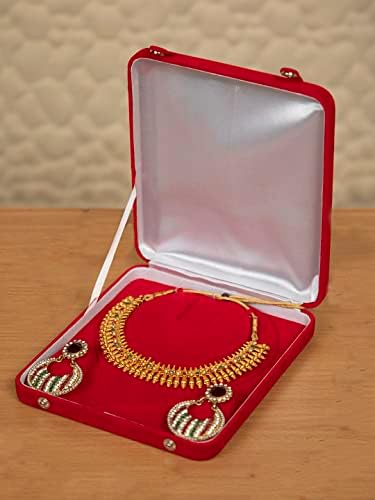 set nakita od baršunaste kutije ogrlica privjesak naušnice prsten narukvica držač za pohranu bisera kutija za prikaz za vjenčanje,