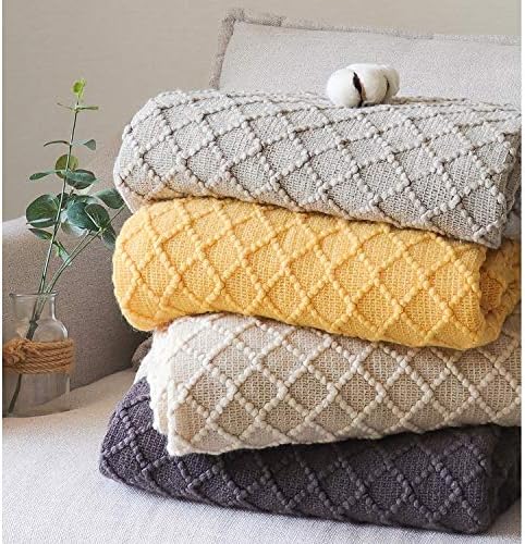 Orahovi nordijski pleteni konac na nit za krevet kauč kabed turistički tv multifunkcionalni pokrivač deka mekani pokrivač