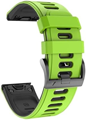 Schik Smart Watch Band za Garmin Fenix ​​7 7s 7x 6 6S 6x 5x 5 5s 3 3hr 935 945 Brzo oslobađanje EasyFit Silikone 20 22 26