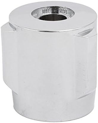AEXIT 5PCS 35 mmx35mm Home Hardver Cinc Legue slavina za vodu za vodu Držicu stisak srebrnog tona Model: 62AS391QO102