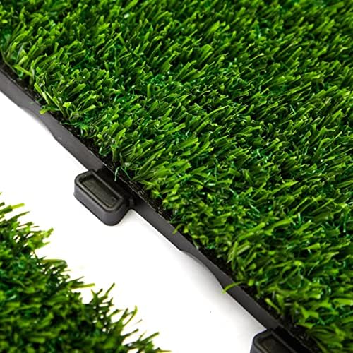 Prostirke za umjetnu travu veličine 30 * 30 cm spojene uklonjive prostirke za umjetnu travu Prozračna i vatrootporna plastična