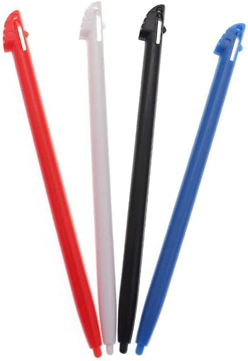 4 kom plastična olovka za dodirni zaslon olovka za igraću konzolu za igranje 3 inča