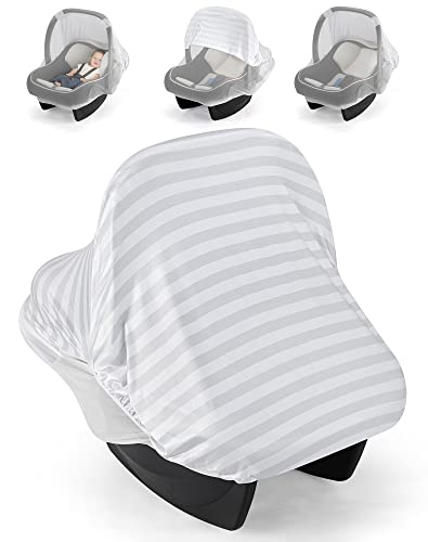 Automobilsko omoti za bebe - poklopac za autosjedalice s privatnošću sunca i buba mreže beathable carceat cover Strichy kolica