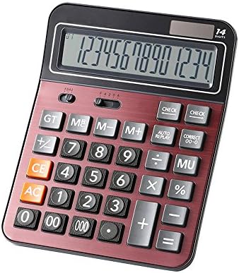 Financijski profesionalni standardni kalkulatori, veliki kalkulator, ured/poslovni/znanstveni kalkulator radne površine s