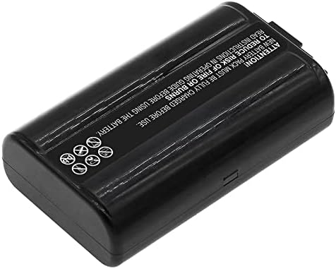 Synergy digitalna baterija skenera barnera, kompatibilna s zebra 11108-02 skener barkoda, ultra visoki kapacitet, zamjena