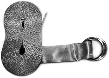 Najlonski trake za vezanje naramenica Double D Ring | 2-inčni širok po 13 stopa | 4-Pack | Za osiguravanje kuća za odskok,
