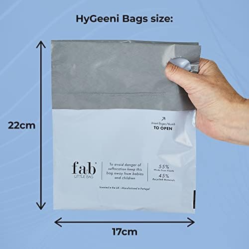Fab Little Bag Hygeeni torbe za odlaganje za pelene, jastučiće za inkontinenciju, torbe za ostomiju i kateter - sprječava