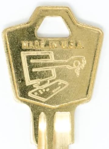 Ključevi za zamjenu ormarića za datoteke od 201. do 2 ključa