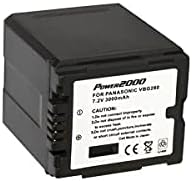 Power 2000 ACD757 Zamjenska punjiva baterija za Panasonic VBG-260