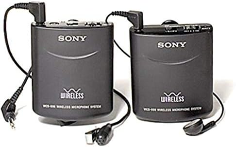 Sony WCS999 Mikrofon bežične kamkordere za DCR-DVD101/201/301 & DCR-HC20/30/40/65/85