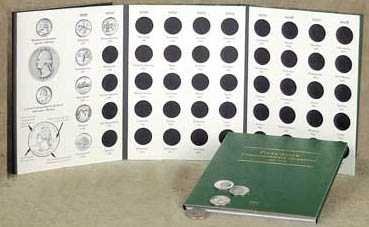 1 D Kompletna serija 56-Coin State Quarters, D metvica, Littleton State Quarter mapa necirkulirana