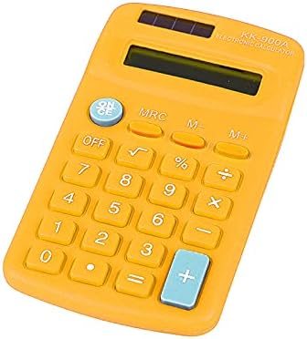 Boddenly kalkulator Osnovni mali baterija, velika zaslona četiri funkcije, automatsko napajanje ručnog kalkulatora