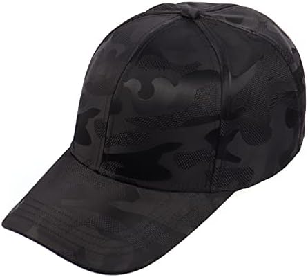 Maskirna bejzbolska kapa Od 22 -25,5, Podesivi strukturirani taktički šešir