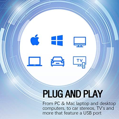 Painechz 32GB USB 3.0 Flash pogon 3 paket, palac palca, memorija Stick s USB3.0 Tip C adapter paket - crvena, plava, crna