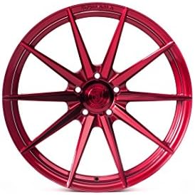 Rohana Wheels RF1 crveni kotač s oslikanim završetkom