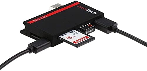 Laptop / tablet Navitech 2 u 1 USB 3.0 / 2.0 HUB-adapter / ulaz Micro USB čitač kartica SD / Micro SD kartice, u skladu s