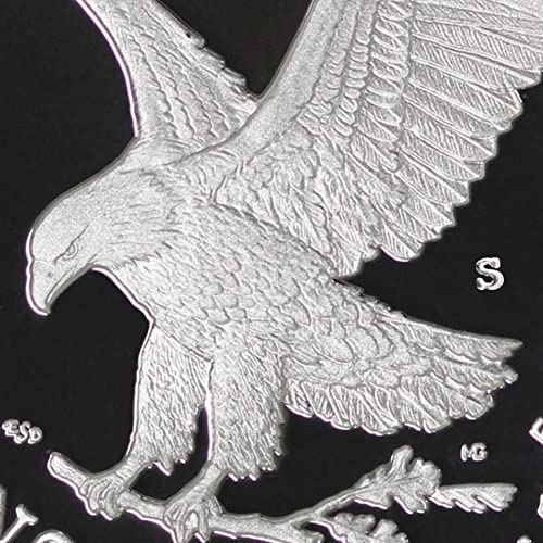 2022 s 1 oz dokaz američkog srebrnog orla kovanica Proim Proof $ 1 PCGS gem -izoliranje