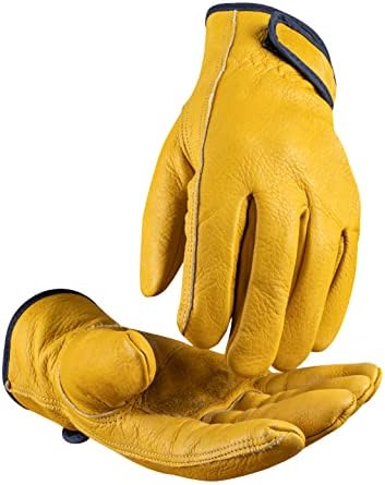 Radne rukavice od zimskih kožnih alata, topla obloga od 3 m za hladno vrijeme, termičke izolirane rukavice
