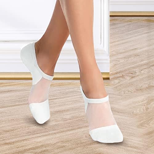 Kraftuawitalia prozračna bez show čarapa za žene - Premium materijal s niskim izrezanim čarapama - lagane kratke čarape