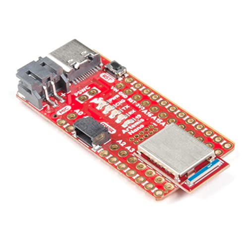 SparkFun Redboard Artemis Nano Machine Learning ploča uključuje BLE 1 megabajt bljeskalice USB-C QWIIC I2C MEMS mikrofon