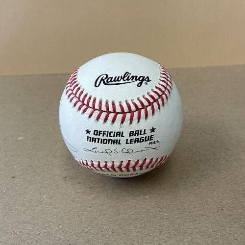 Rusty Staub NY Mets Expos potpisao je ONL Coleman Baseball Auto s B&E hologramom - Autografirani bejzbol