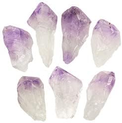 Točka s kristalom ametista-ljekoviti kamen-ljekoviti Kristal 1 kom 1-2