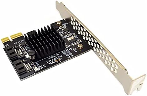 Konektori PCIE na SATA 3.0 Ekspanzijska kartica Dodaj na regulator kartice Dual SATA Port PCI Express Adapter kartice Windows