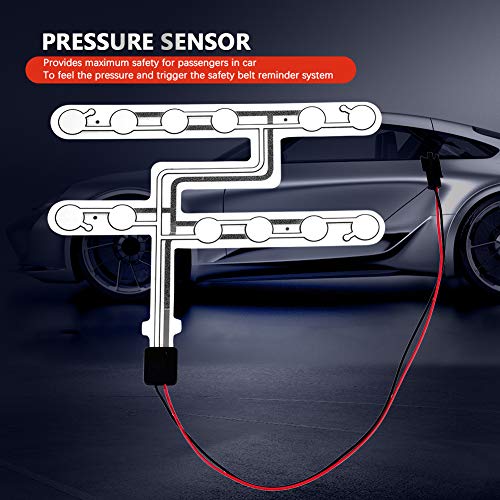 Univerzalni senzor tlaka za auto sjedalo, automobilski senzor sigurnosnog pojasa podsjetnik za otkrivanje upozorenja za otkrivanje