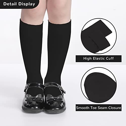 Čarape za bebe, čarape do koljena, čarape za školsku uniformu za dječake i djevojčice, čarape do sredine teleta