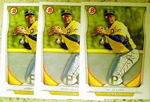 Skladište autografa 587415 Josh Bell Baseball Card - Rookie Prospect puno 3 Pittsburgh Pirates 2014 Topps Bowman - No.TP16
