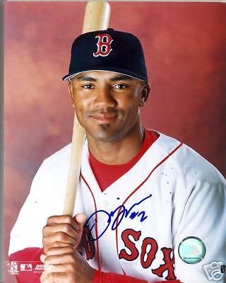 Damian Jackson Boston Red Sox potpisao je 8x10 Foto W/COA