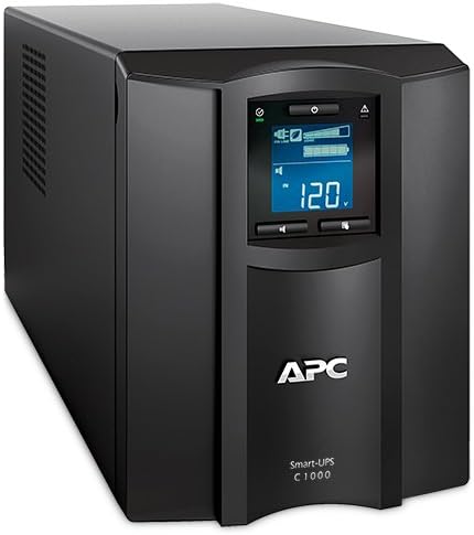 Prediktivni UPS APC 1500VA sa SmartConnect, SMC1500-2UC za montažu u rack, rezervni izvor besprekidnog napajanja Sinewave,