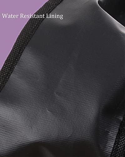 Yoga Mat torba, 28 '' l x 6 '' w, platno otporno na vodu, podesivi remen, lako pristupe dvostrukim patentnim zatvaračima