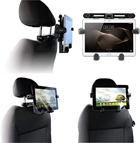 Navitech u automobilu prijenosni tablet za glavu za glavu kompatibilan s Oangcc 10 tablet