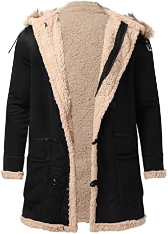 ADSSDQ muški kaput, dugi rukav za odmor, preveliki modni hoody muški biciklistički fit Udostavna patentna zatvarača Čvrsta