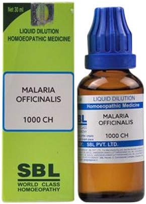 SBL Malaria officinalis razrjeđivanje 1000 ch