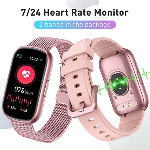 Kalinco Slim Fitness Tracker, pametni sat s otkucajem srca, krvnim kisikom, krvnim tlakom i monitorom spavanja, Tracker i