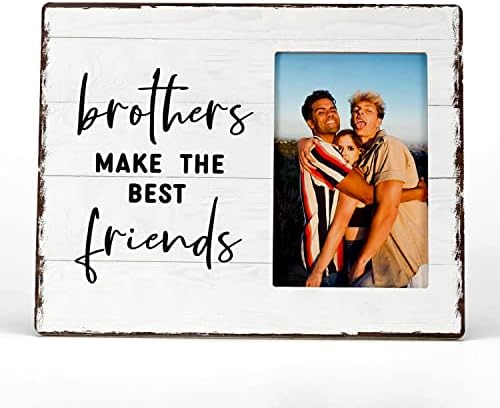 FONDCANYON BROTHERE Slika najbolje prijatelje slike foto okvira, najbolji prijatelji okviri za slike, poklon za rođendan