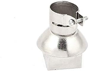 X-DREE nehrđajući čelik 28 mm x 28 mm BGA mlaznica za ručni lemljenje vrući zrak g-u-n (Boquilla bga de acero inoxidable