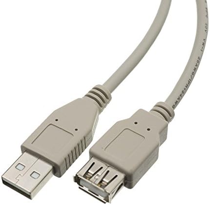 Qualconnect USB 2.0 produžni kabel, upišite mužjaka da upiše ženku, 1 ft